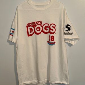 Chicago Dogs Graphic T-Shirt Size XXL